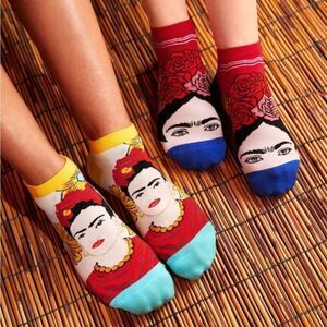 Frida Kahlo Ankle Socks